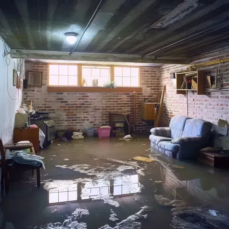 Flooded Basement Cleanup in Dighton, MA